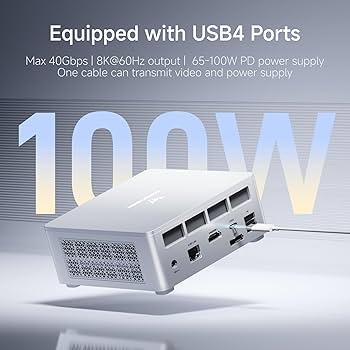 Amazon.com: MINISFORUM UM870 Slim Mini PC,AMD Ryzen 7 8745H