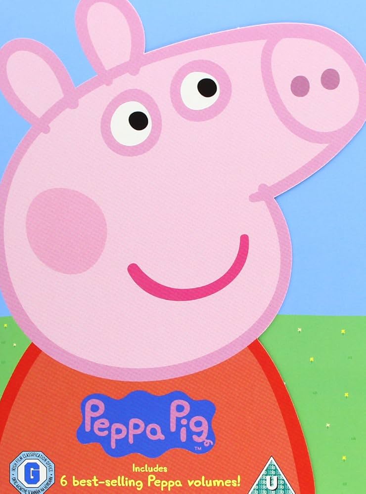 Peppa Pig - Head Box Set [DVD] | Amazon.com.br