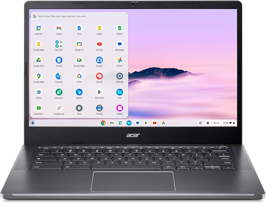 Amazon.com: acer Chromebook Plus 514 Laptop with Google AI – 14