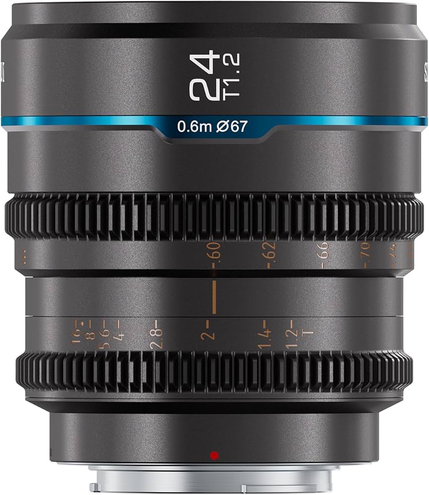 Amazon.co.jp: SIRUI Night Walker 24mm T1.2 シネレンズ 大口径