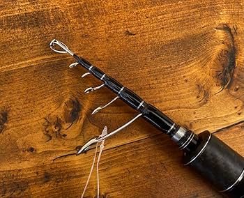 Amazon | スピニングテレスコロッド 5ft 渓流釣り トラウトロッド