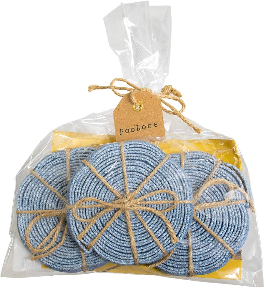 Amazon | PooLoce デニム デニムループ 3m [ 3本セット / サックス