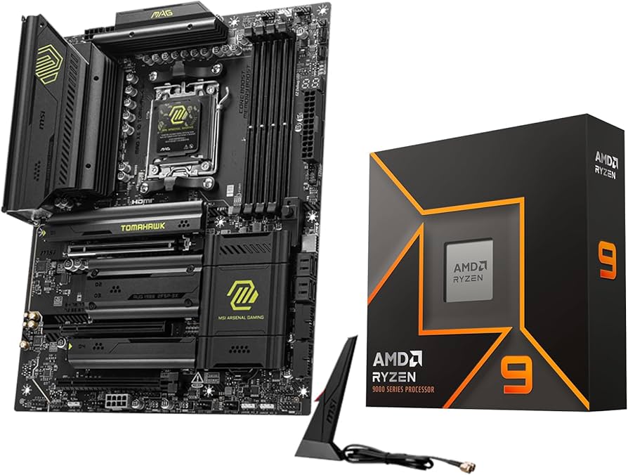 Amazon.com: Micro Center AMD Ryzen 9 9950X CPU Processor with MAG