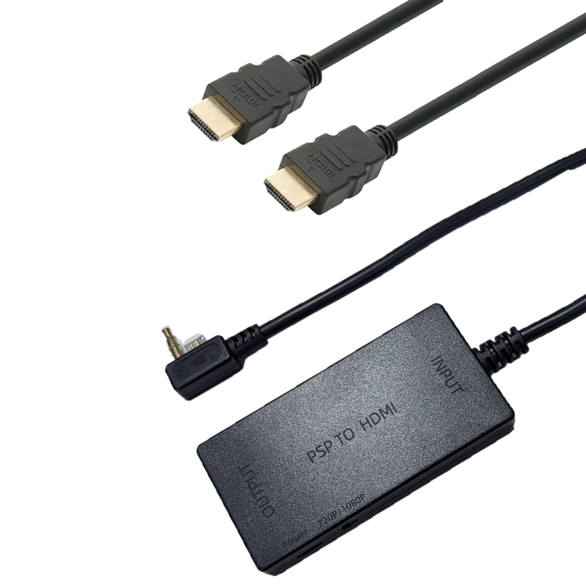 Amazon.co.jp: GrinGrin PSP2000/3000用HDMIテレビ接続コンバータ