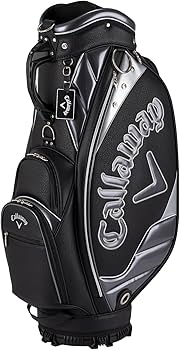 Amazon | キャロウェイ(Callaway) キャディバッグ CRT EXIA BLK/SLV 24