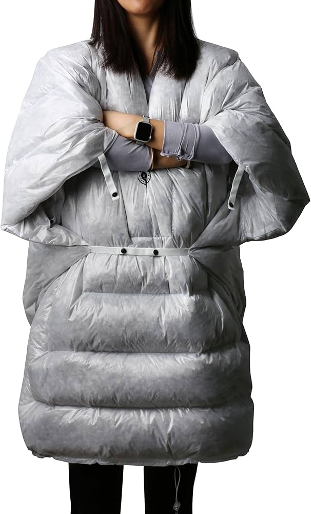 Amazon.co.jp: Wind Hard Tiny 10D 800FP 超軽量 ウェアラブル グース