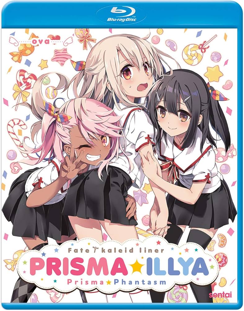 Amazon.co.jp: Fate / Kaleid Liner Prisma Illya Prisma Phantasm