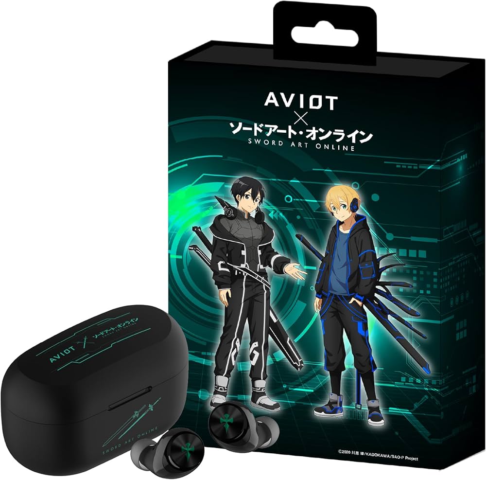 Amazon.co.jp: AVIOT ソードアート・オンライン コラボワイヤレス