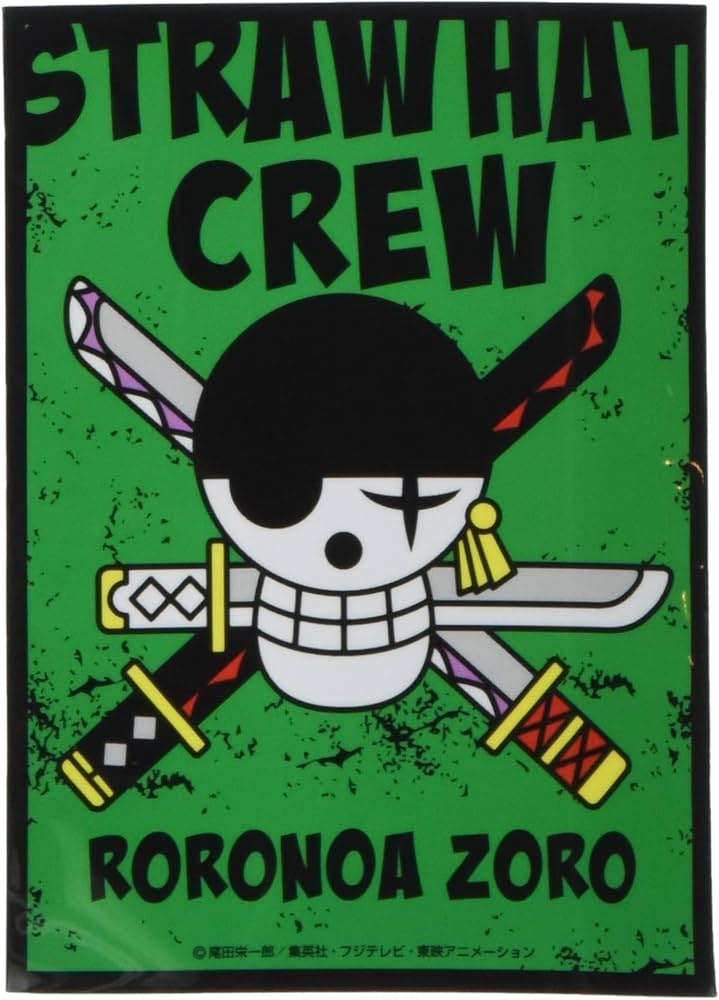 Amazon | エンスカイ キャラクタースリーブ ワンピース ロロノア・ゾロ