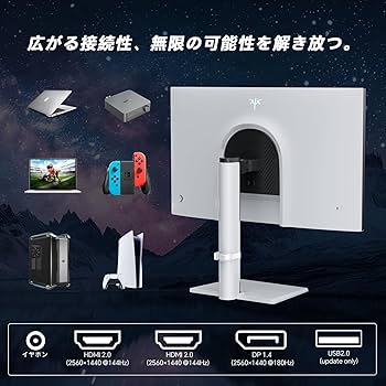 Amazon.co.jp: KTC 27インチ Mini LED QD 量子ドット ゲーミング