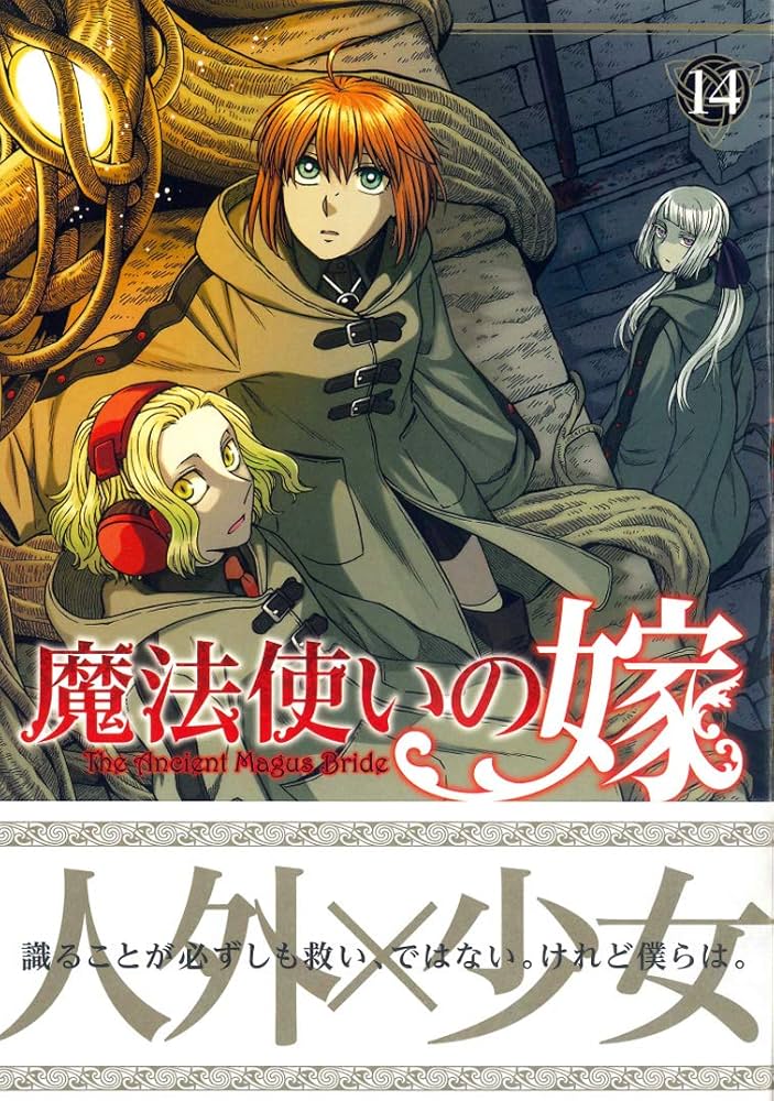 魔法使いの嫁 14 (BLADEコミックス) | ヤマザキコレ |本 | 通販 | Amazon