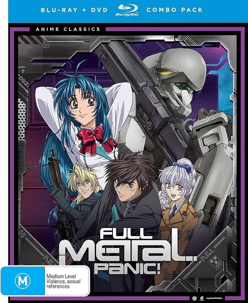 Amazon.com: Full Metal Panic! - The Complete Series [Blu-ray