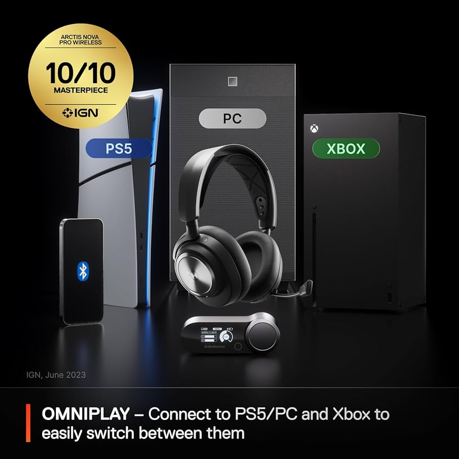 Amazon.com: SteelSeries Arctis Nova Pro Wireless Xbox Multi-System