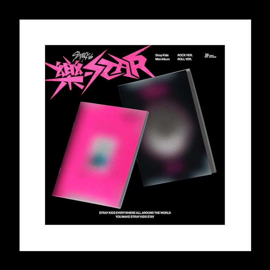 Amazon.com: Stray Kids 樂-Star Rock-Star 8th Mini Album Full 11