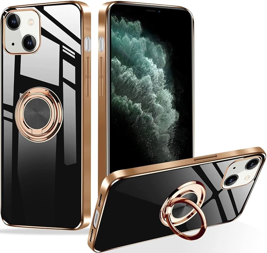 Amazon.co.jp: iphone13 ケース リング付き iphone13 ケース スタンド