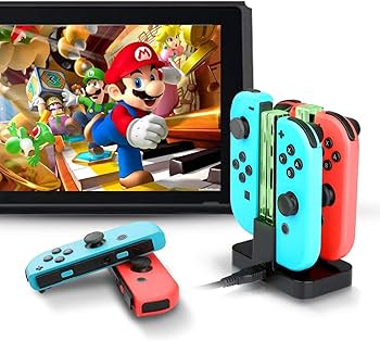 Amazon.co.jp: Switch Joy-Con充電器 急速充電 ニンテンドースイッチ
