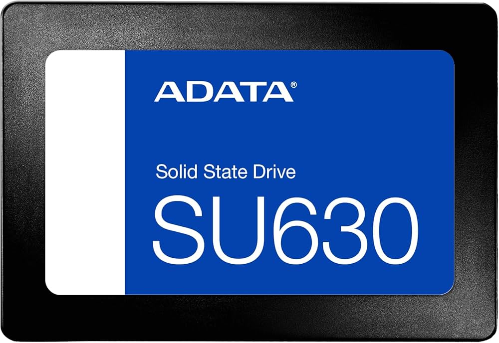 Amazon | エイデータ(Adata) ADATA 2.5インチ 内蔵SSD 960GB SU630