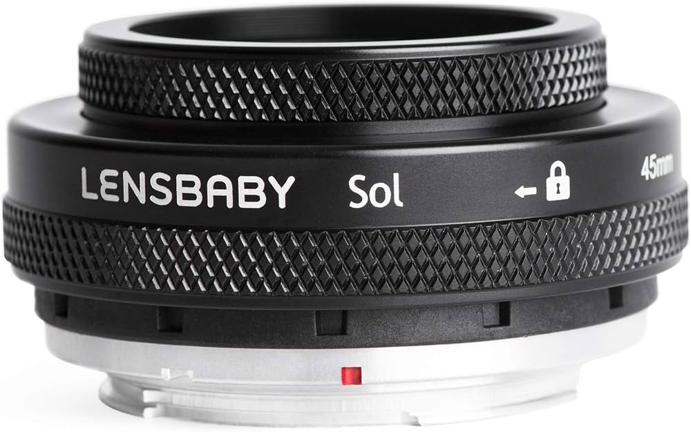Amazon.co.jp: Lensbaby ティルトレンズ SOL 45 45mm F3.5 キヤノンEF
