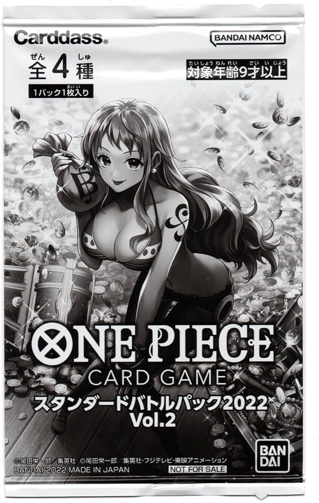 Amazon.co.jp: One Piece Card Game Standard Battle Pack 2022 Vol. 2
