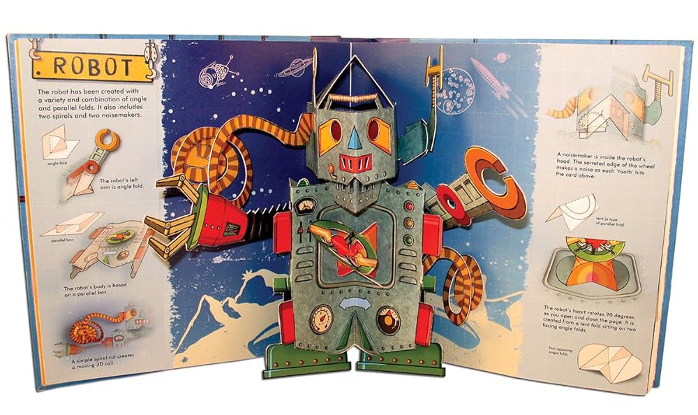 とびだす絵本amazing pop up book of machines とびだす絵本amazing