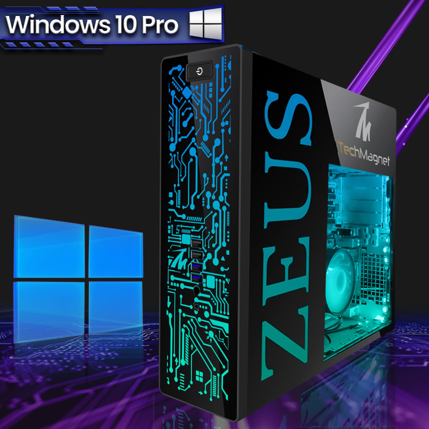 Amazon.com: TechMagnet Gaming Desktop PC, Intel i5 4th Gen, Zeus