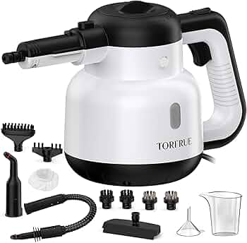 Amazon | TORFRUE スチームクリーナー、スチーム洗浄機連続スチーム