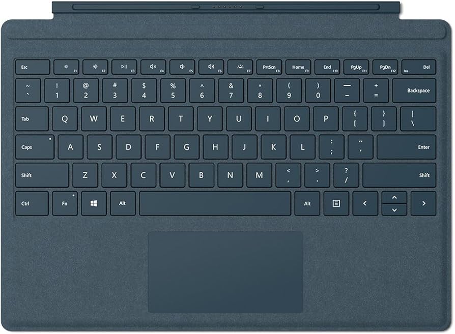 Amazon.com: Microsoft Surface Pro Signature Type Cover- Cobalt