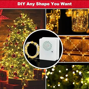 Amazon.co.jp: EQUITARE DIY クリスマスサウンドセンサー 3m/9.8