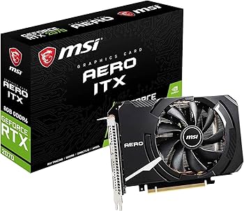 Amazon | MSI GeForce RTX 2070 AERO ITX 8G グラフィックスボード