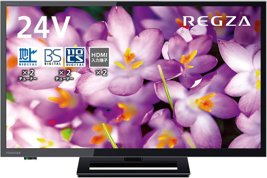 Amazon | 東芝 24V型 液晶テレビ レグザ 24S22 ハイビジョン 外付けHDD