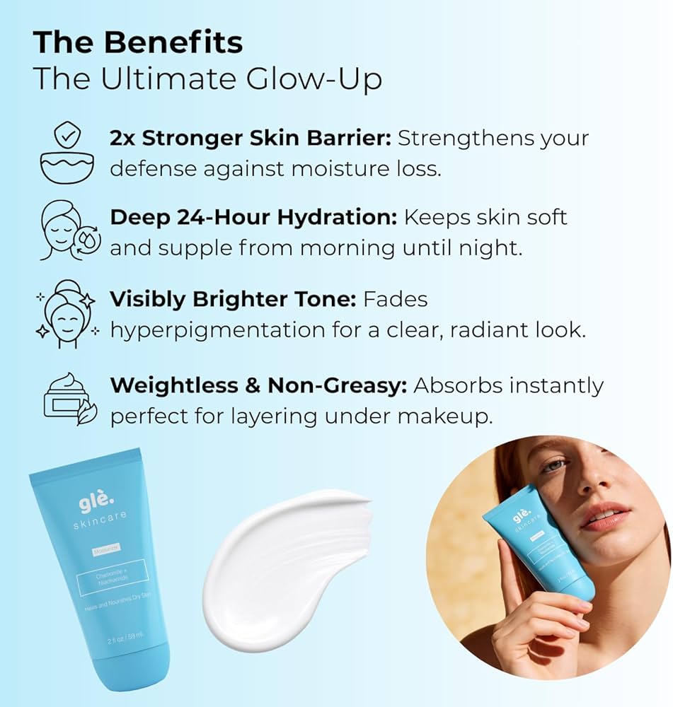 Amazon.com: Gle Niacinamide Moisturizing Cream 2 fl oz, Face