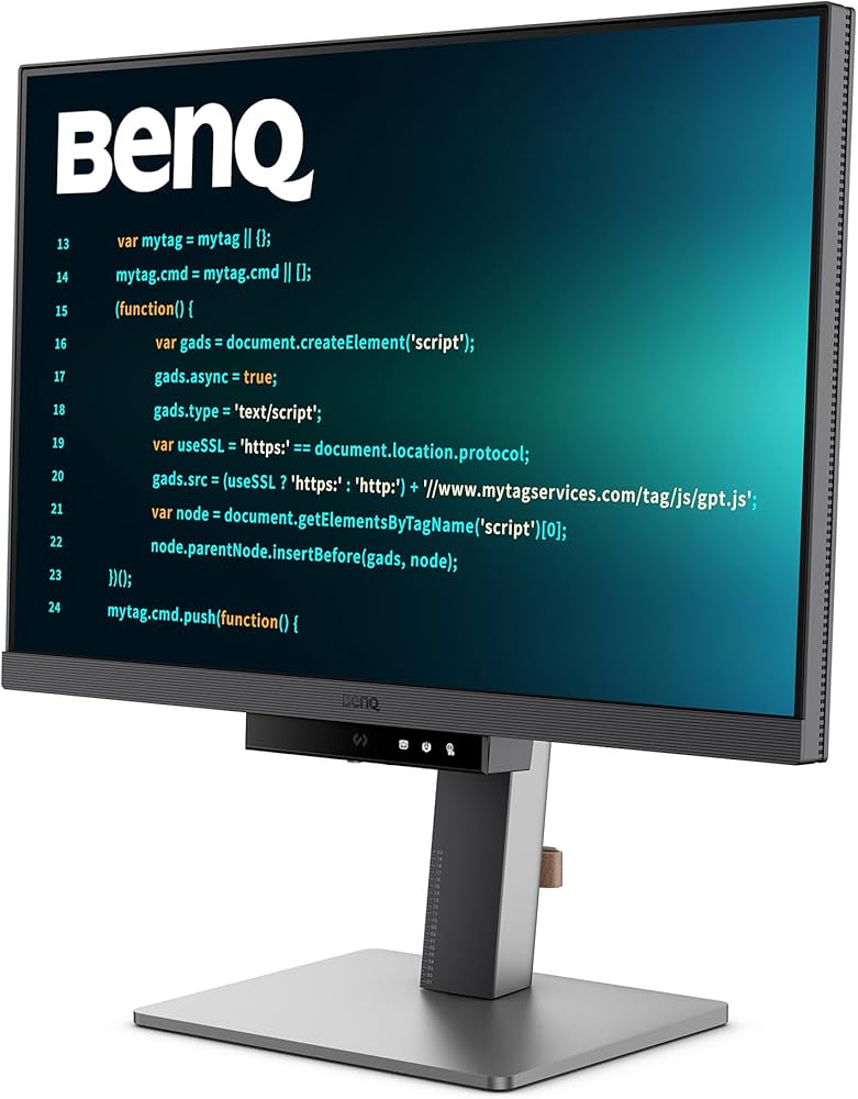 Amazon.com: BenQ RD240Q 24.1” WQXGA Programming Monitor, 90W USB