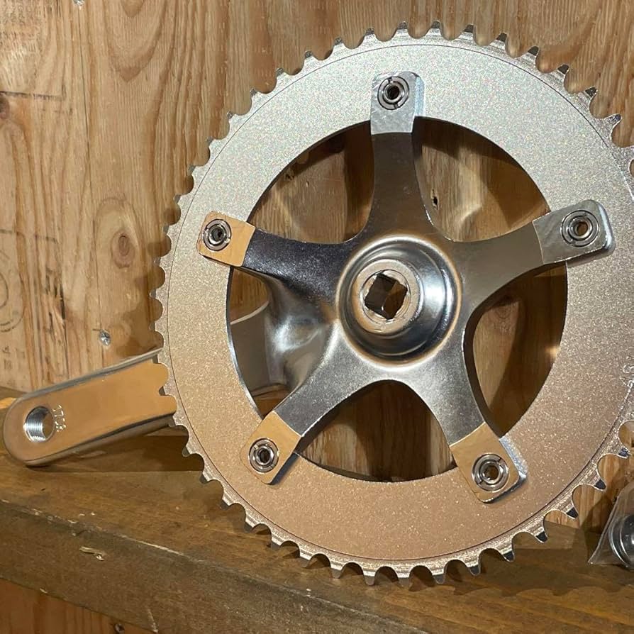 新品】Token TK2051PS アルミ トラック用クランクセット