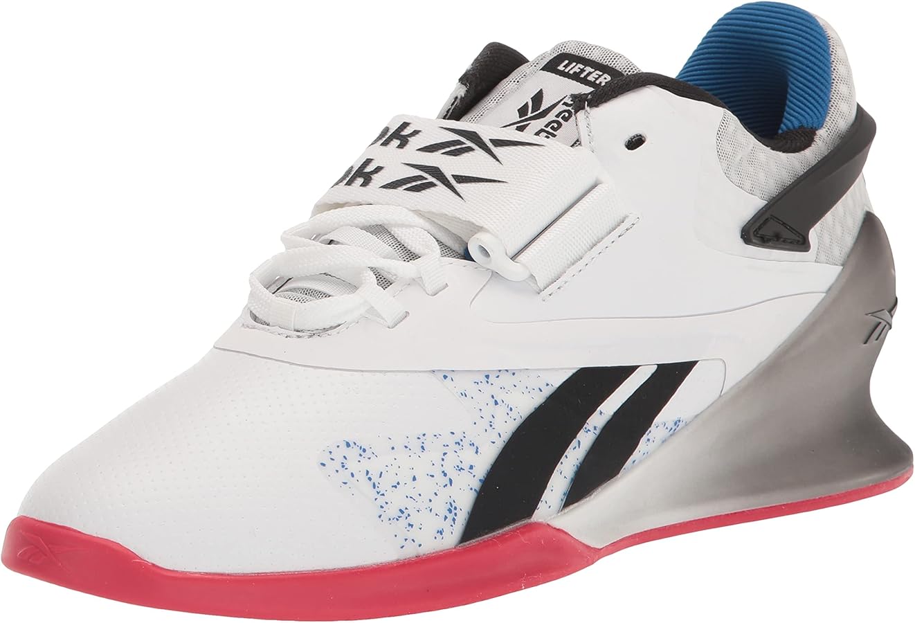 Reebok Men's Legacy Lifter Ii Cross Trainer, White/Black/Vector
