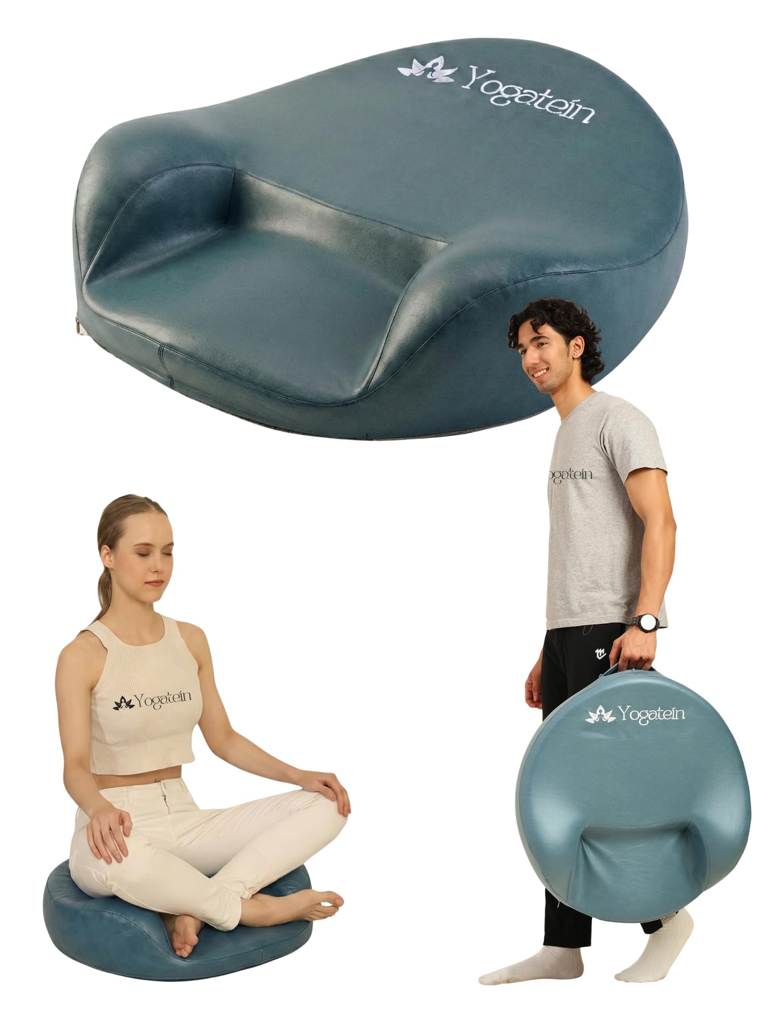 Amazon.co.jp: Yogatein 瞑想用エアクッション - 脚のしびれはもう