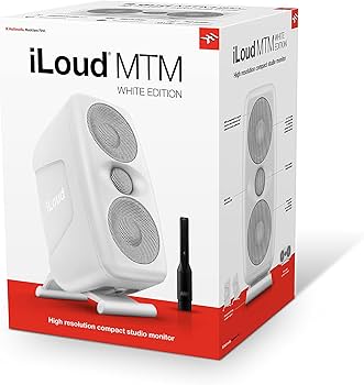 Amazon | IK Multimedia iLoud MTM ホワイト 100W スタジオモニター