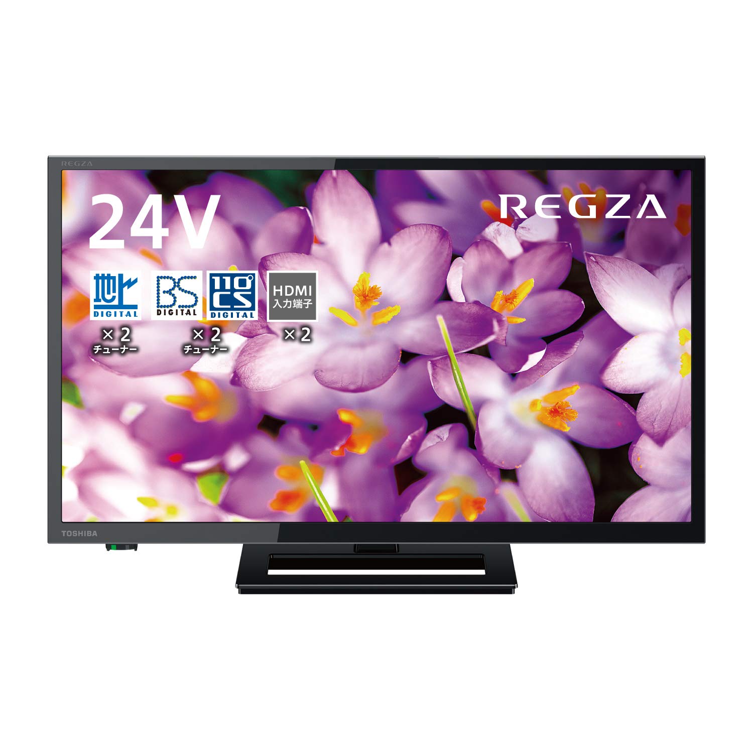 Amazon | 東芝 24V型 液晶テレビ レグザ 24S22 ハイビジョン 外付けHDD