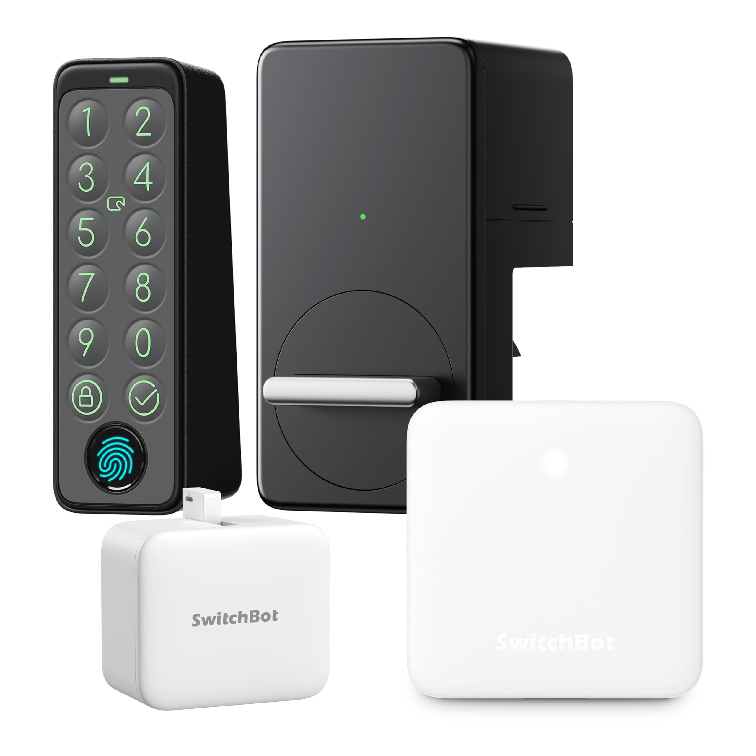 Amazon.co.jp: 【エントランスから完全無鍵生活キット】 SwitchBot
