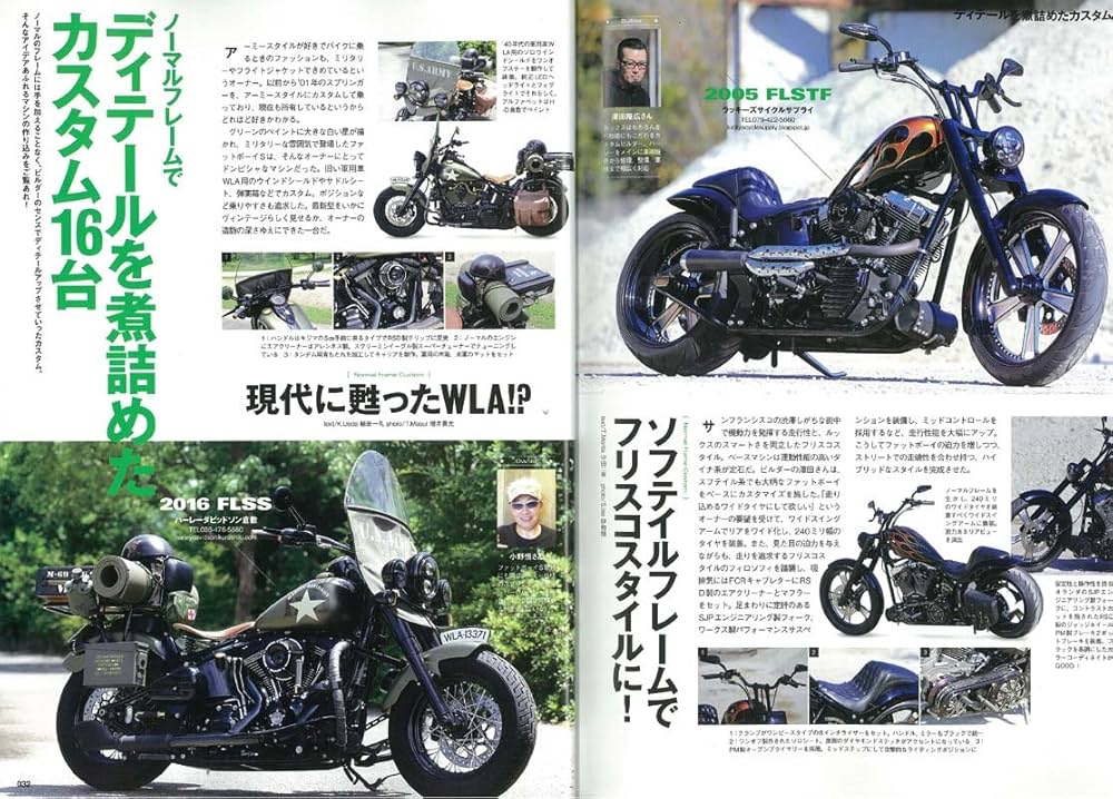 HARLEY-DAVIDSON CUSTOM BOOK VOL.2(ハーレーダビッドソンカスタム