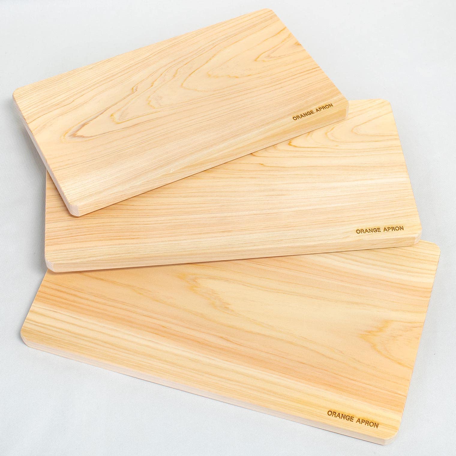 Amazon | 【Amazon限定ブランド】 尾鷲ヒノキ まな板 桧カッティング