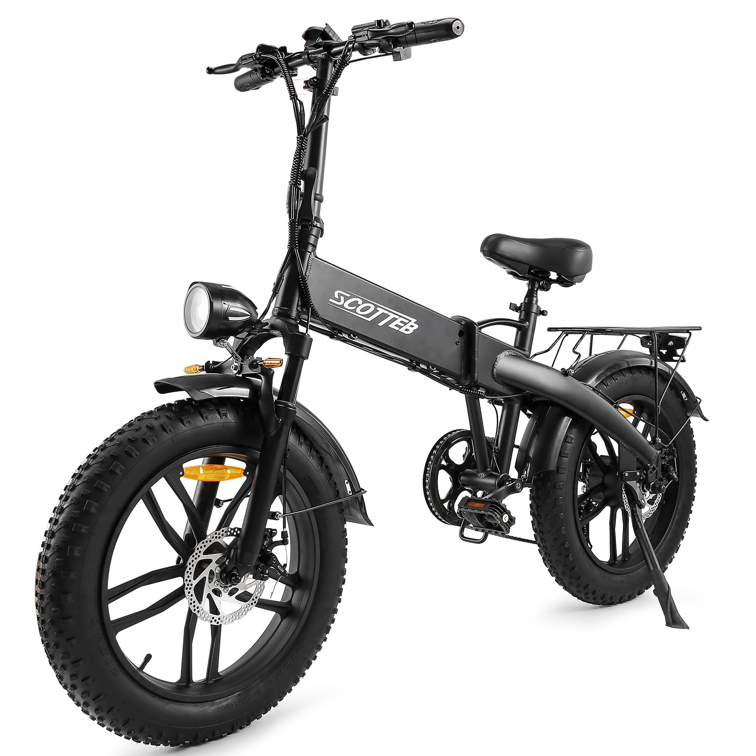 Amazon | 「100%完成品」 電動アシスト自転車 取り付け不要 折りたたみ