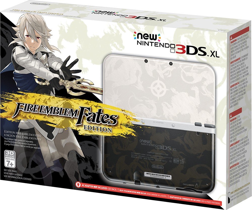 Amazon.com: New Nintendo 3DSXL - Fire Emblem Fates Edition