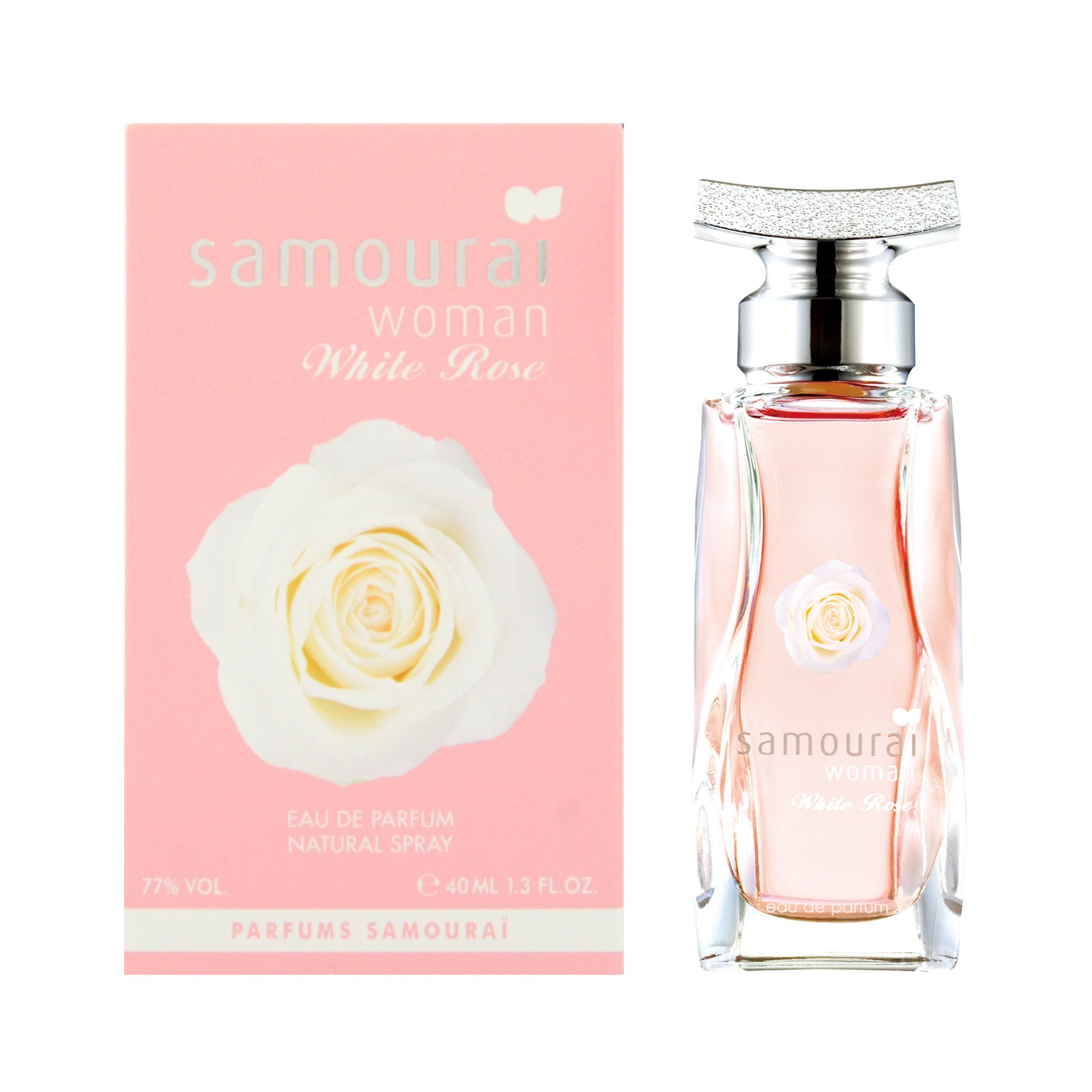 Amazon.co.jp: サムライウーマン ホワイトローズ オードパルファム