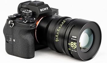 Amazon.com : NiSi, Athena Prime 35mm T1.9 Full Frame Cinema Lens