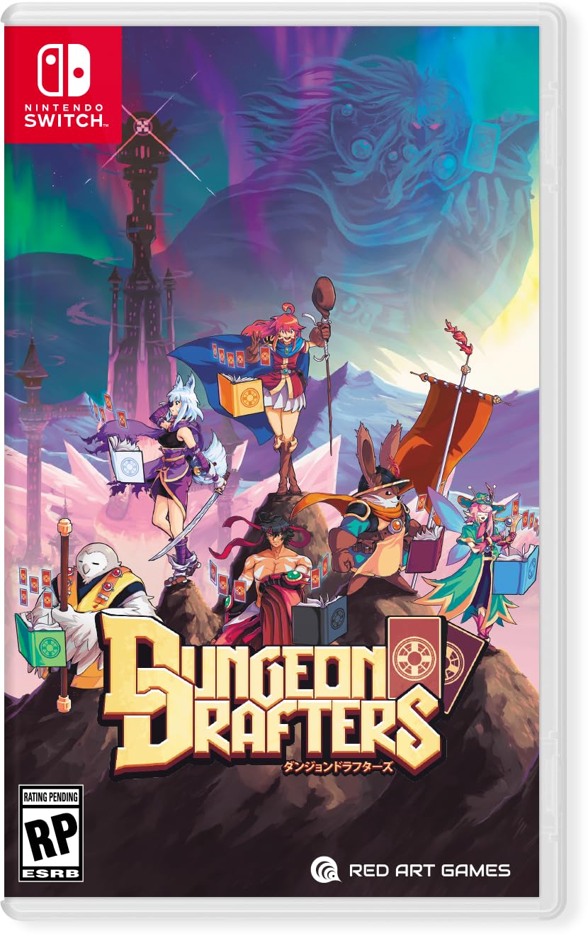 Amazon.com: Dungeon Drafters - Nintendo Switch : Red Art