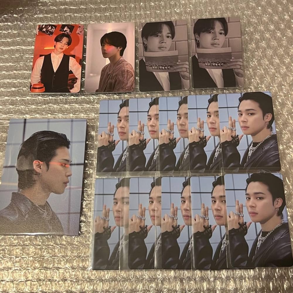 Amazon.co.jp: BTS Proof アルバム トレカ フォトカード ポストカード