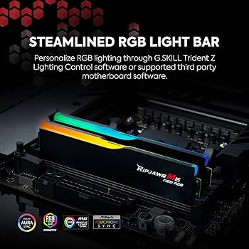 G.SKILL Ripjaws M5 Neo RGB Series DDR5 RAM (AMD Expo) 32GB (2x16GB