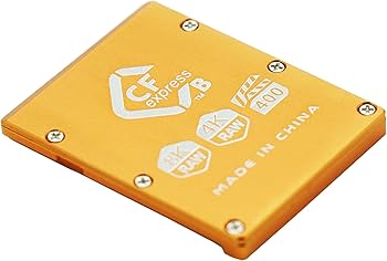 Sintech Cartão DIY CFexpress Tipo B, Cartão CFe para M.2 nVME 2230