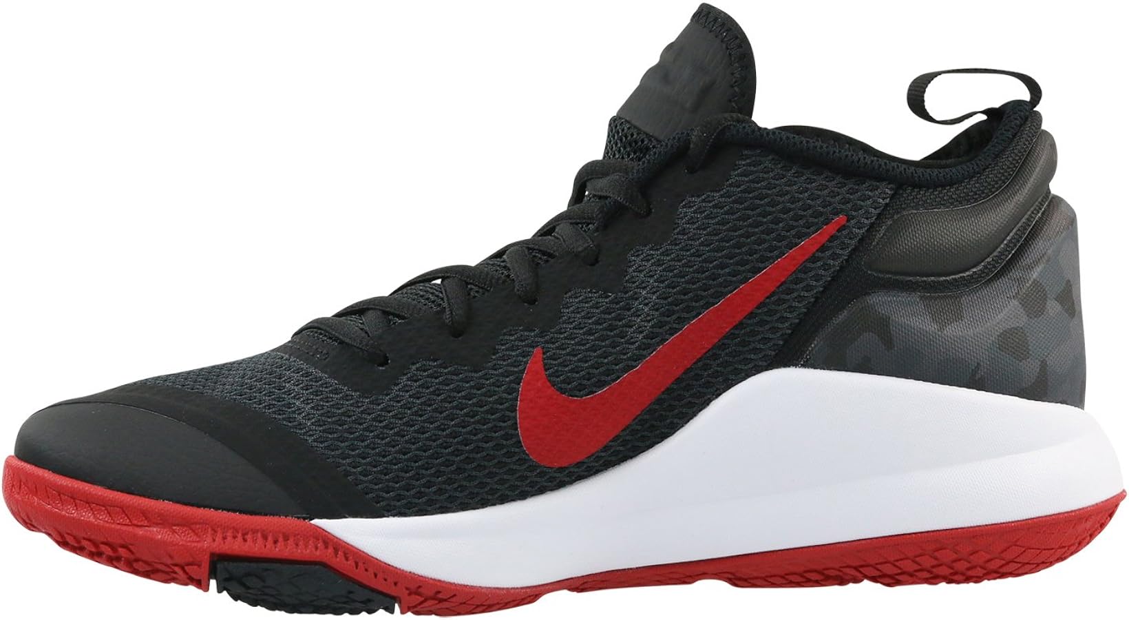 Amazon.co.jp: Nike Men's Lebron Witness II Basketball Shoe Black