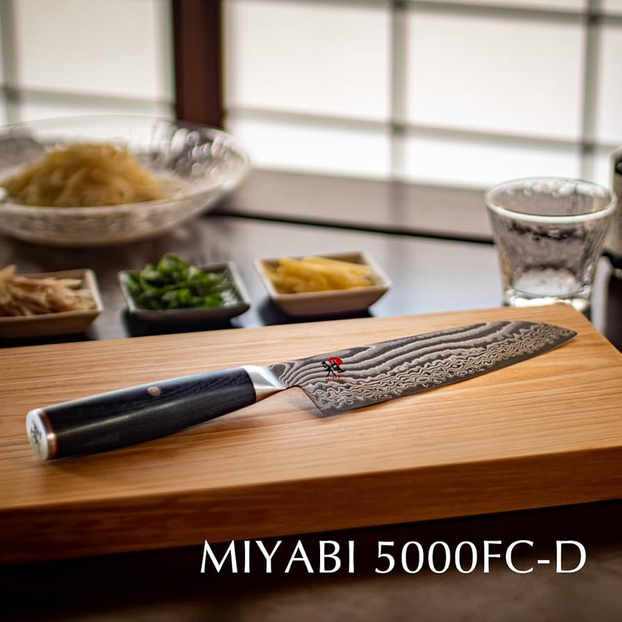 Amazon.co.jp: MIYABI ミヤビ 「 5000FCD 小刀 140mm 日本製